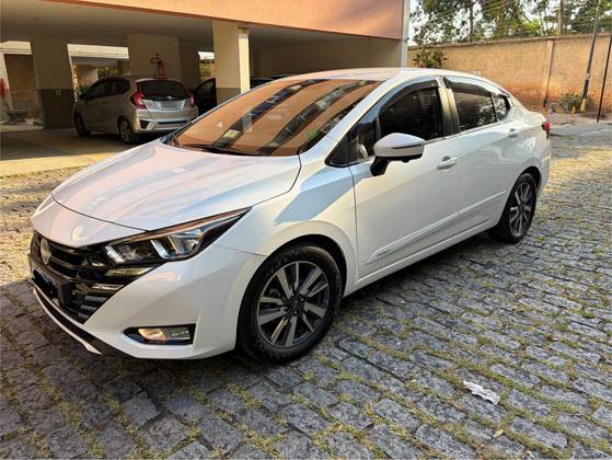NISSAN VERSA 1.6 16V FLEX ADVANCE XTRONIC